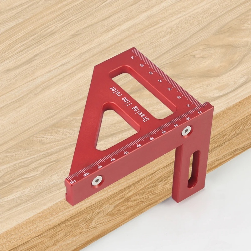 3D Multi Angle Aluminum Red Me - مراجعة Woodworking Basic Tools وسعره