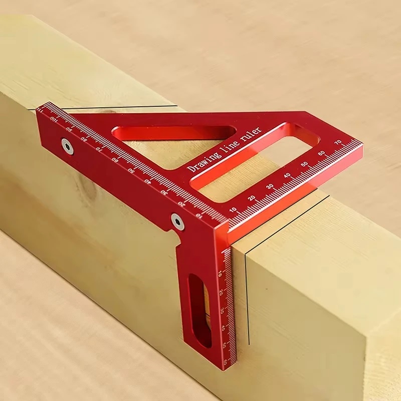3D Multi Angle Aluminum Red Me - مراجعة Woodworking Basic Tools وسعره