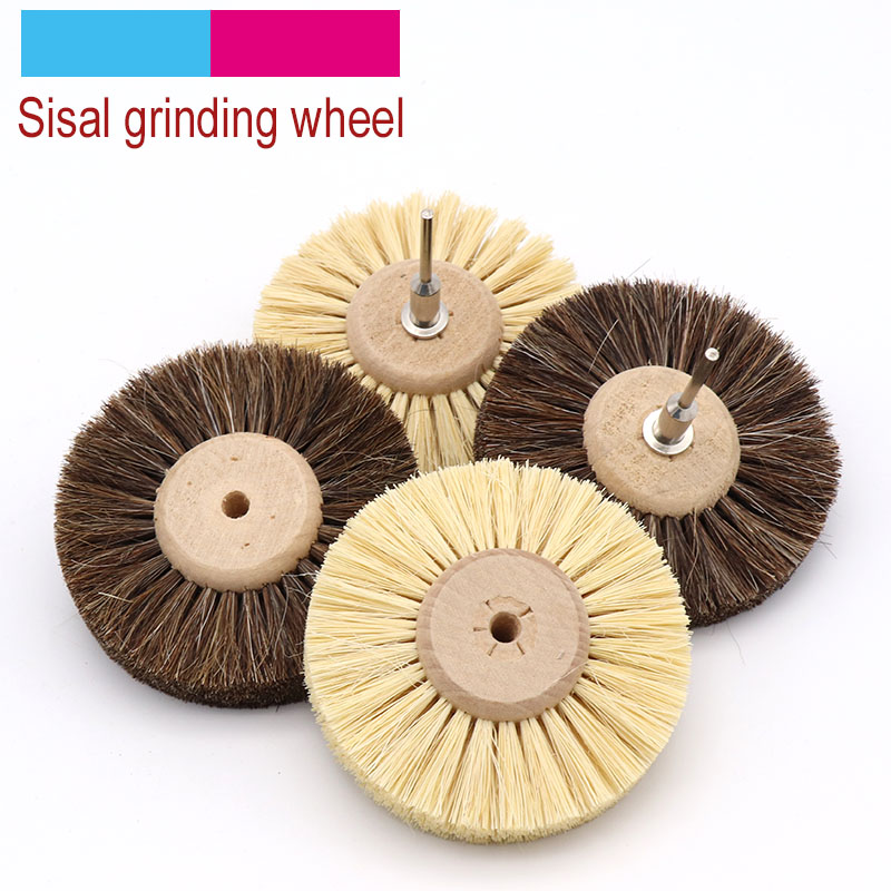 1pcs Abrasive Sisal Filament o - مراجعة Woodworking Drill وسعره
