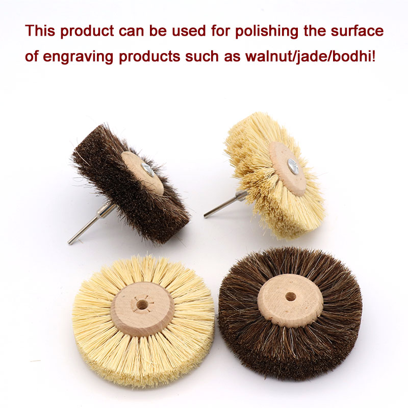 1pcs Abrasive Sisal Filament o - مراجعة Woodworking Drill وسعره