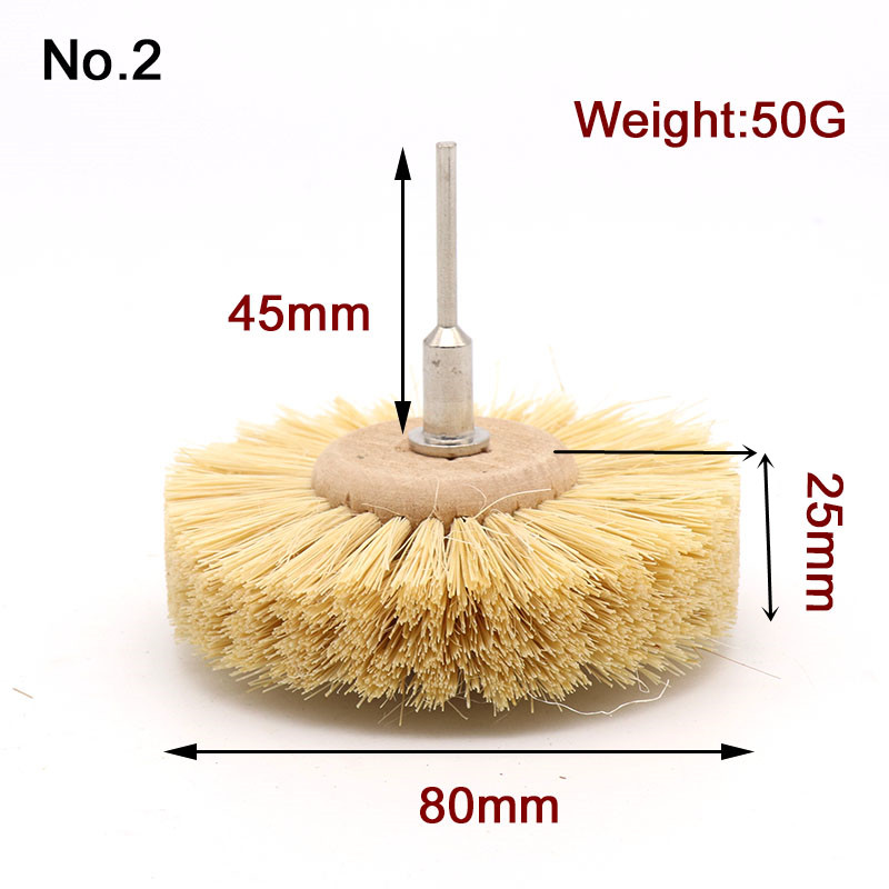 1pcs Abrasive Sisal Filament o - مراجعة Woodworking Drill وسعره