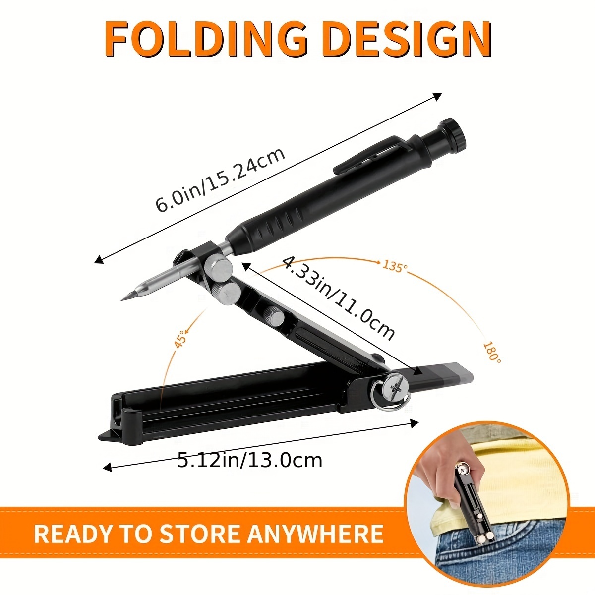 Multi-function Scribing Tool A - مراجعة Woodworking Basic Tools وسعره