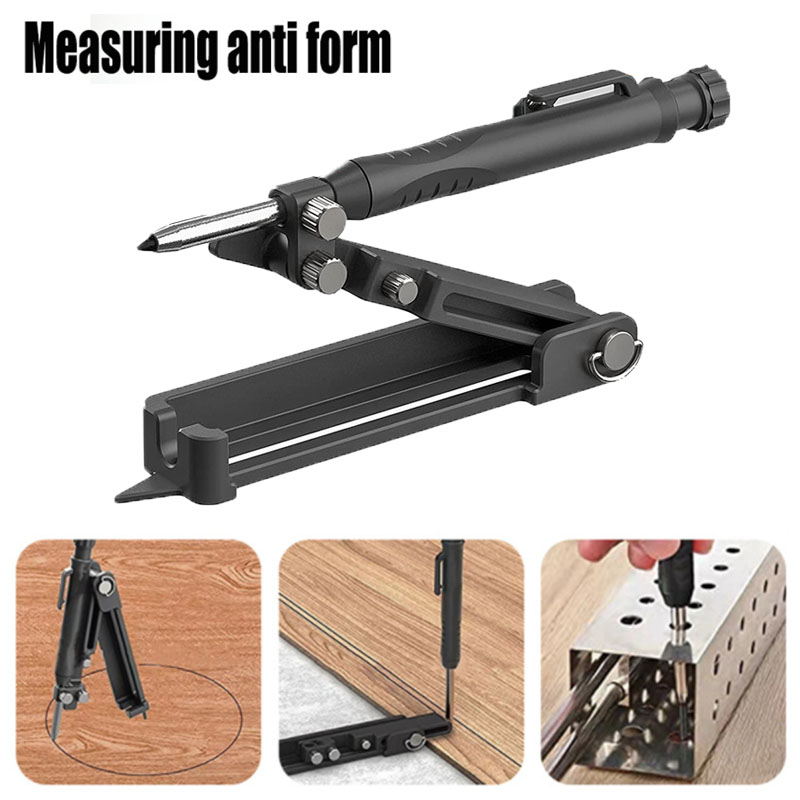 Multi-function Scribing Tool A - مراجعة Woodworking Basic Tools وسعره