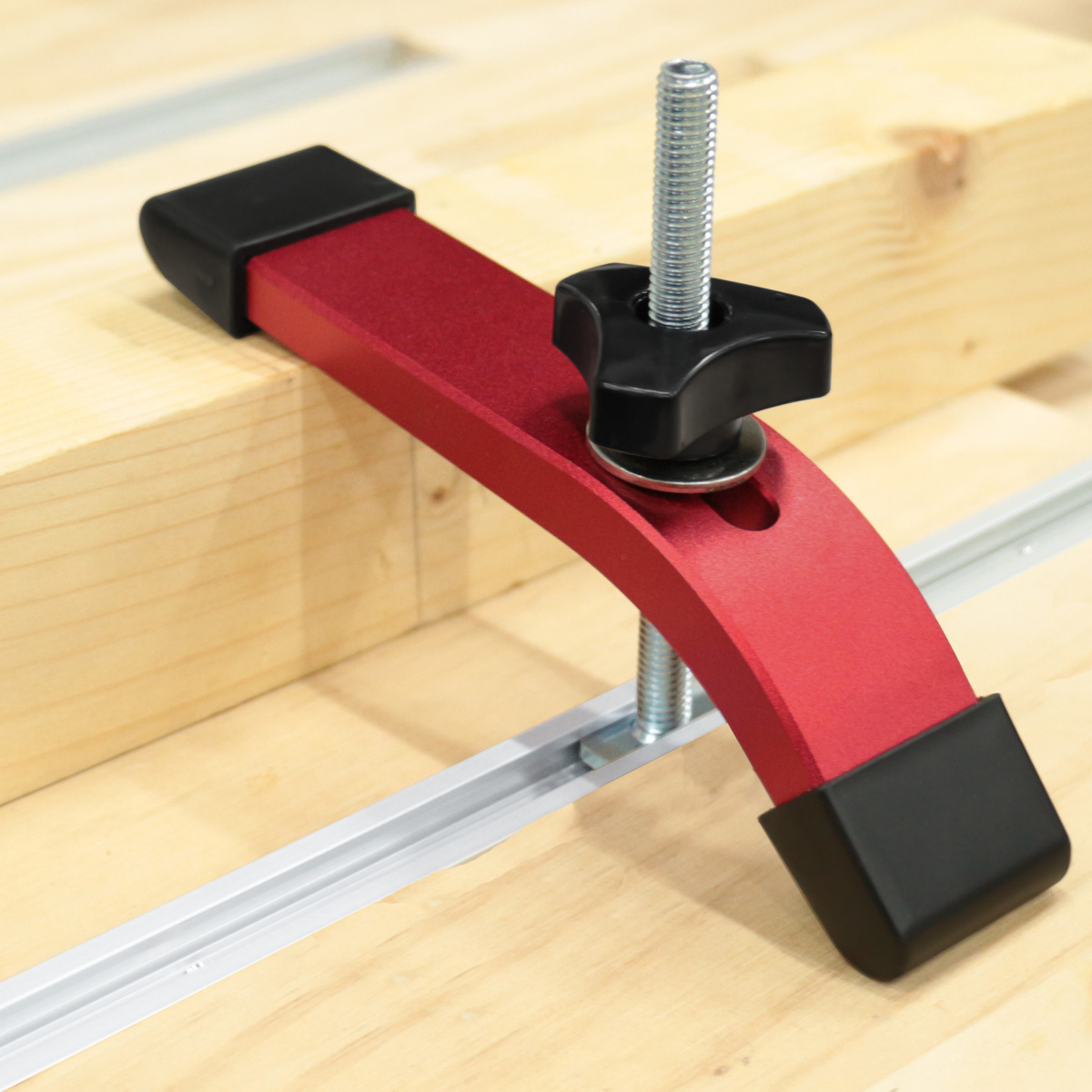 Woodworking Table Aluminum All - مراجعة Woodworking Quick Clamps وسعره