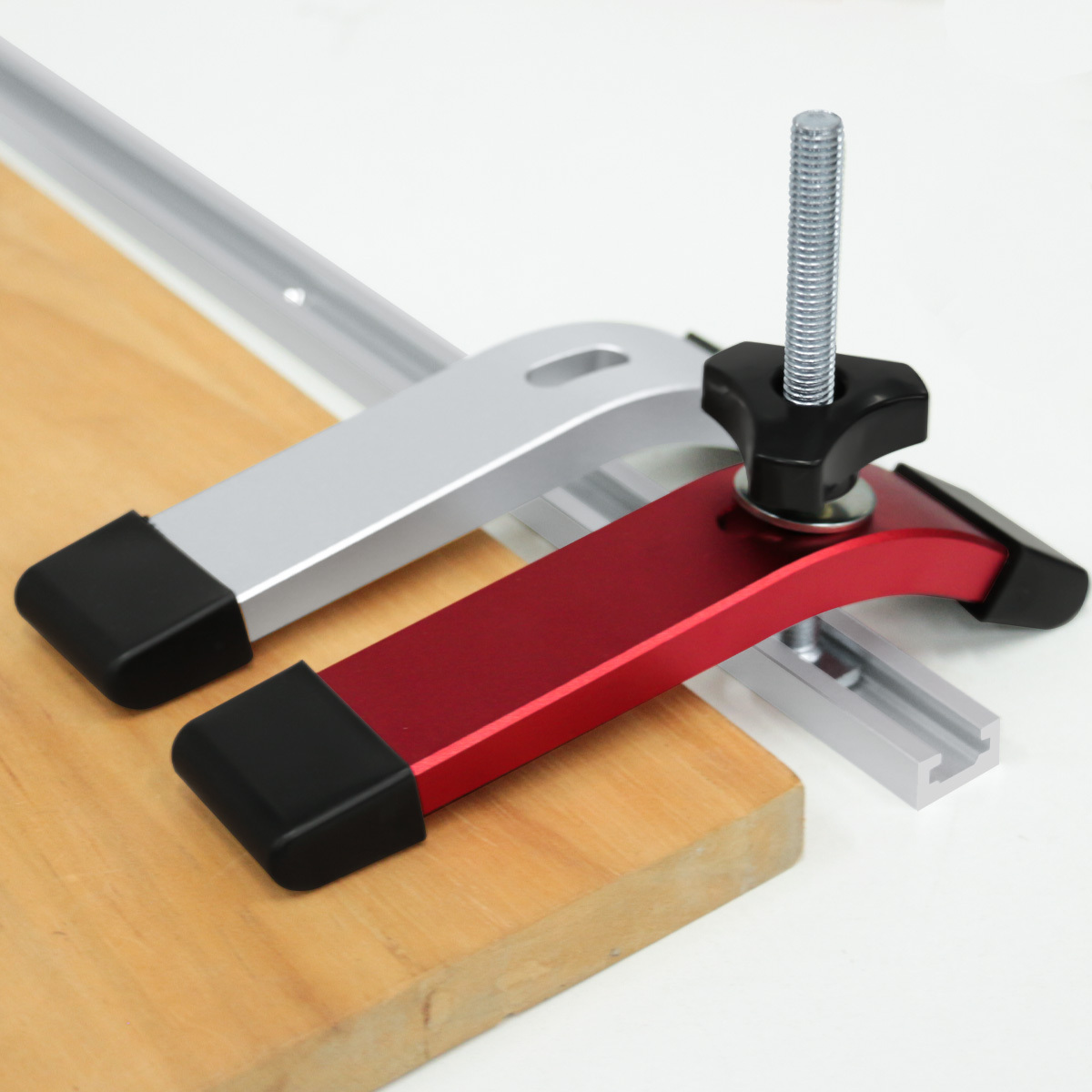 Woodworking Table Aluminum All - مراجعة Woodworking Quick Clamps وسعره