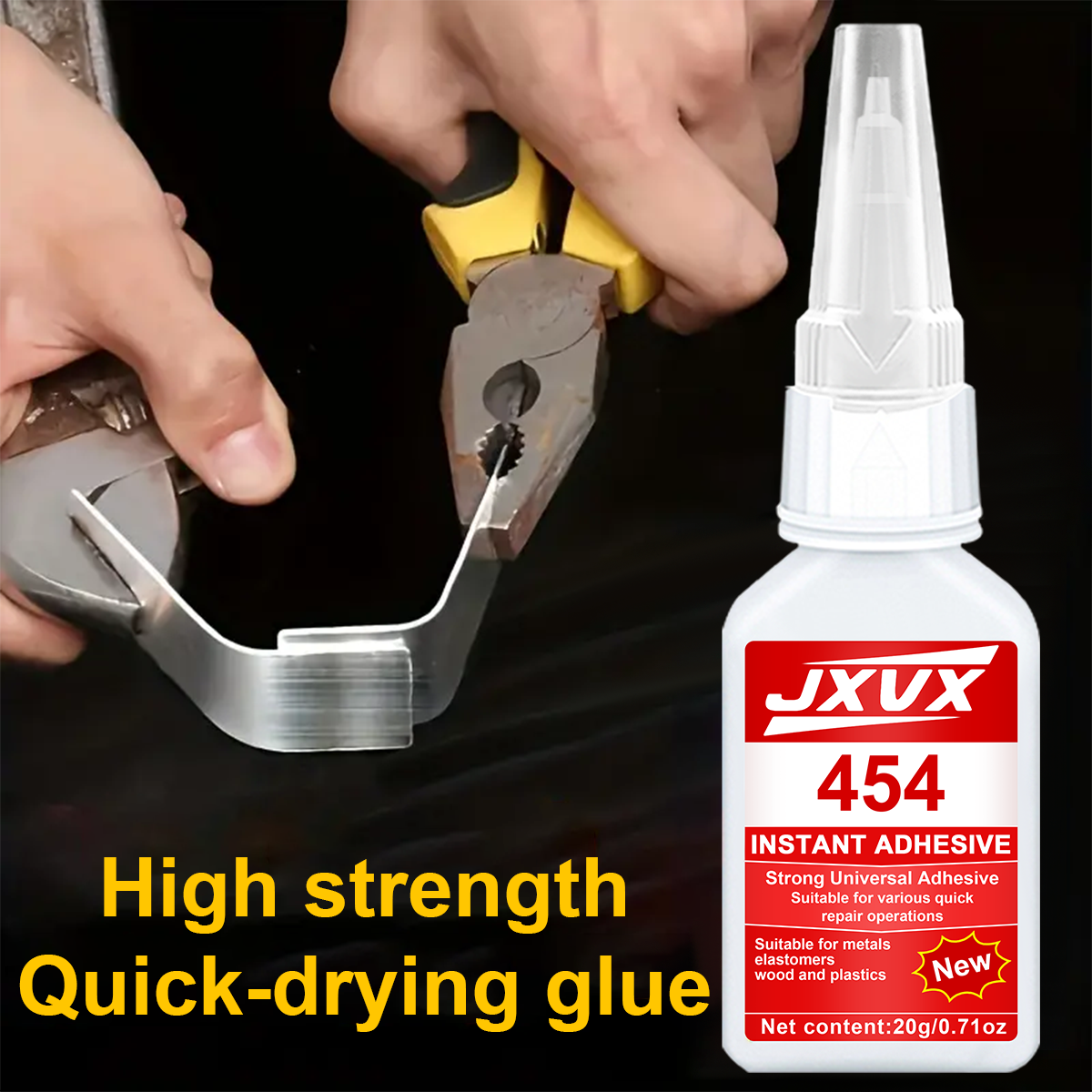 454 Super Glue: Instant Adhesi - مراجعة Woodworking Quick Glue وسعره