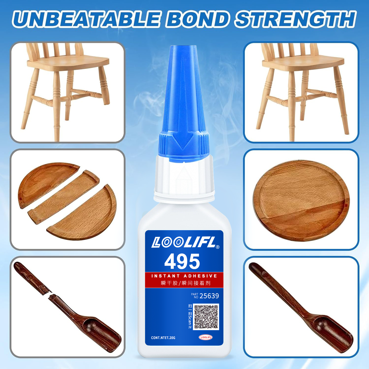 Wood Super Glue, Clear Instant - مراجعة Woodworking Quick Glue وسعره