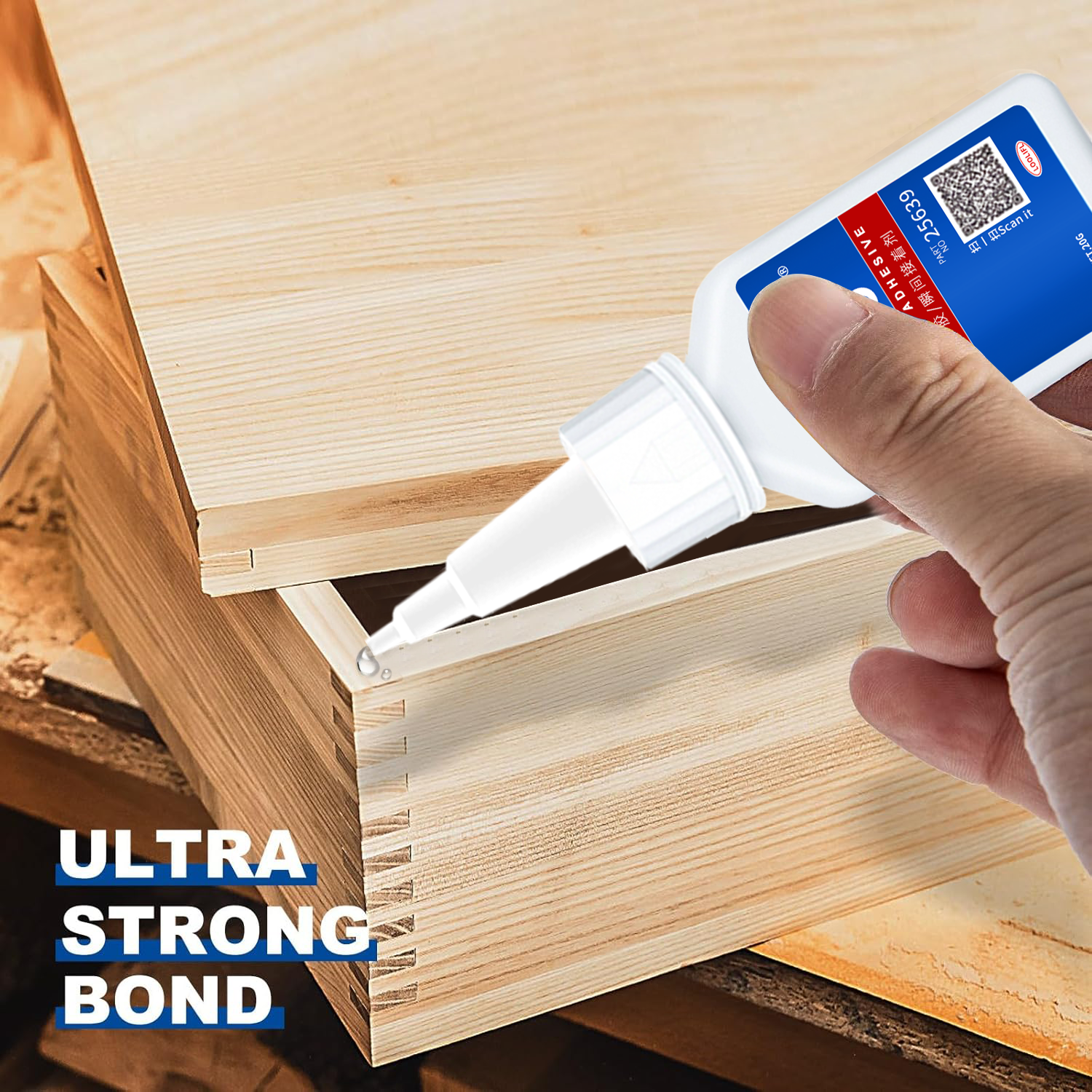 Wood Super Glue, Clear Instant - مراجعة Woodworking Quick Glue وسعره