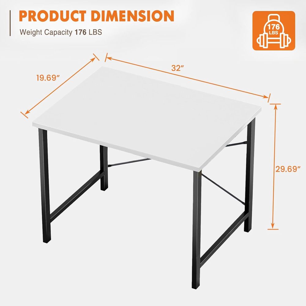 Computer Desk, Small Office 32 - مراجعة Woodworking Teacher وسعره