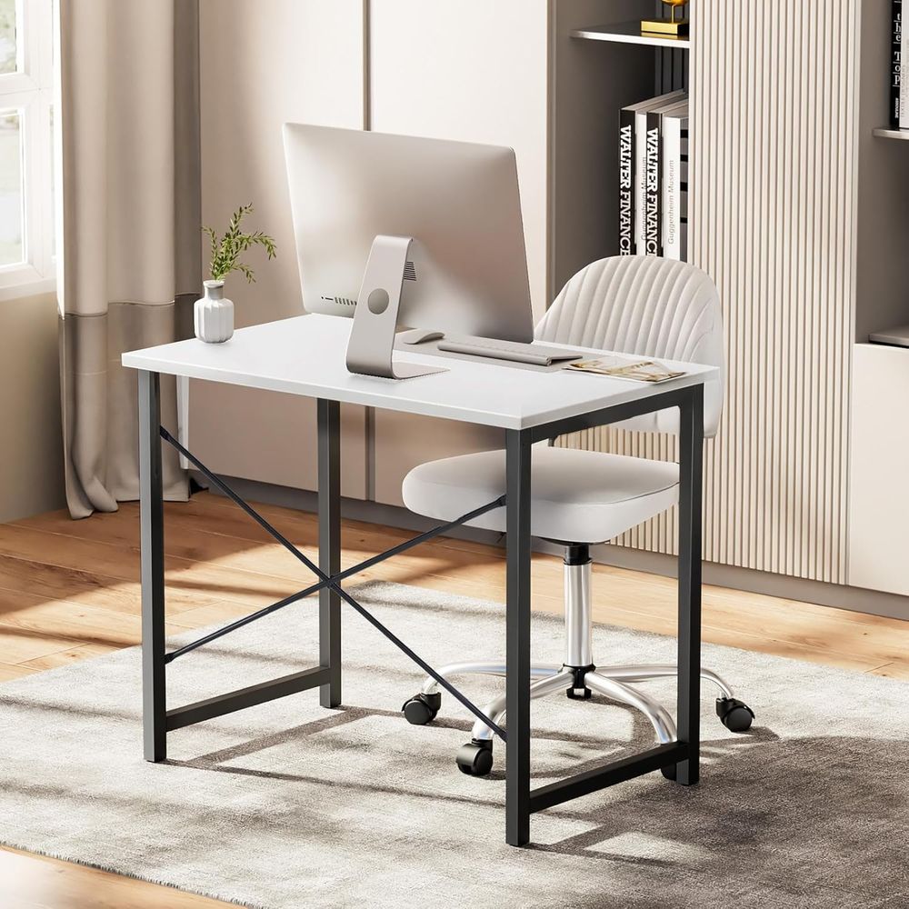 Computer Desk, Small Office 32 - مراجعة Woodworking Teacher وسعره