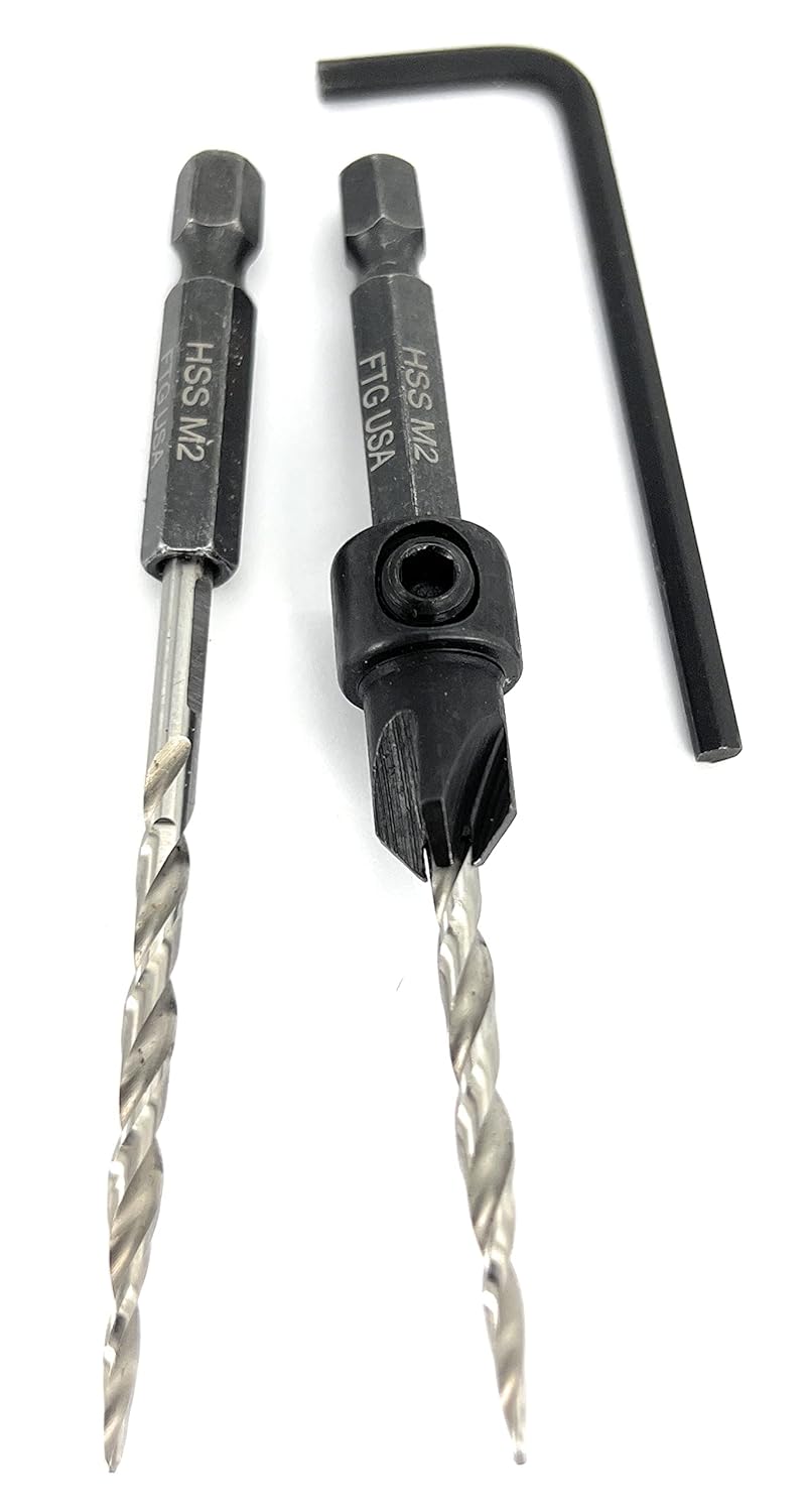 Adjustable Wood Countersink Dr - مراجعة Woodworking Drill وسعره