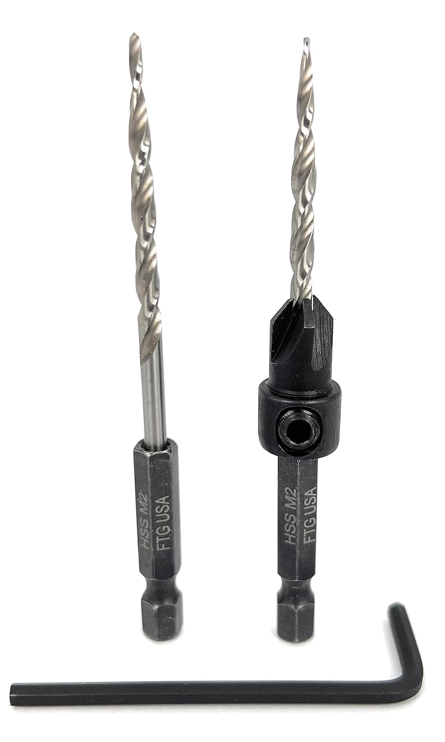 Adjustable Wood Countersink Dr - مراجعة Woodworking Drill وسعره