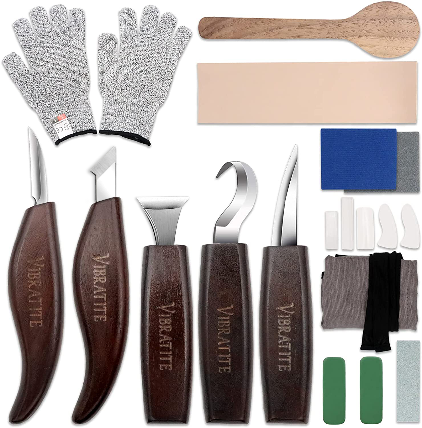 14 in 1 Wood Carving Tools Set - مراجعة Woodworking Kits For Beginners وسعره