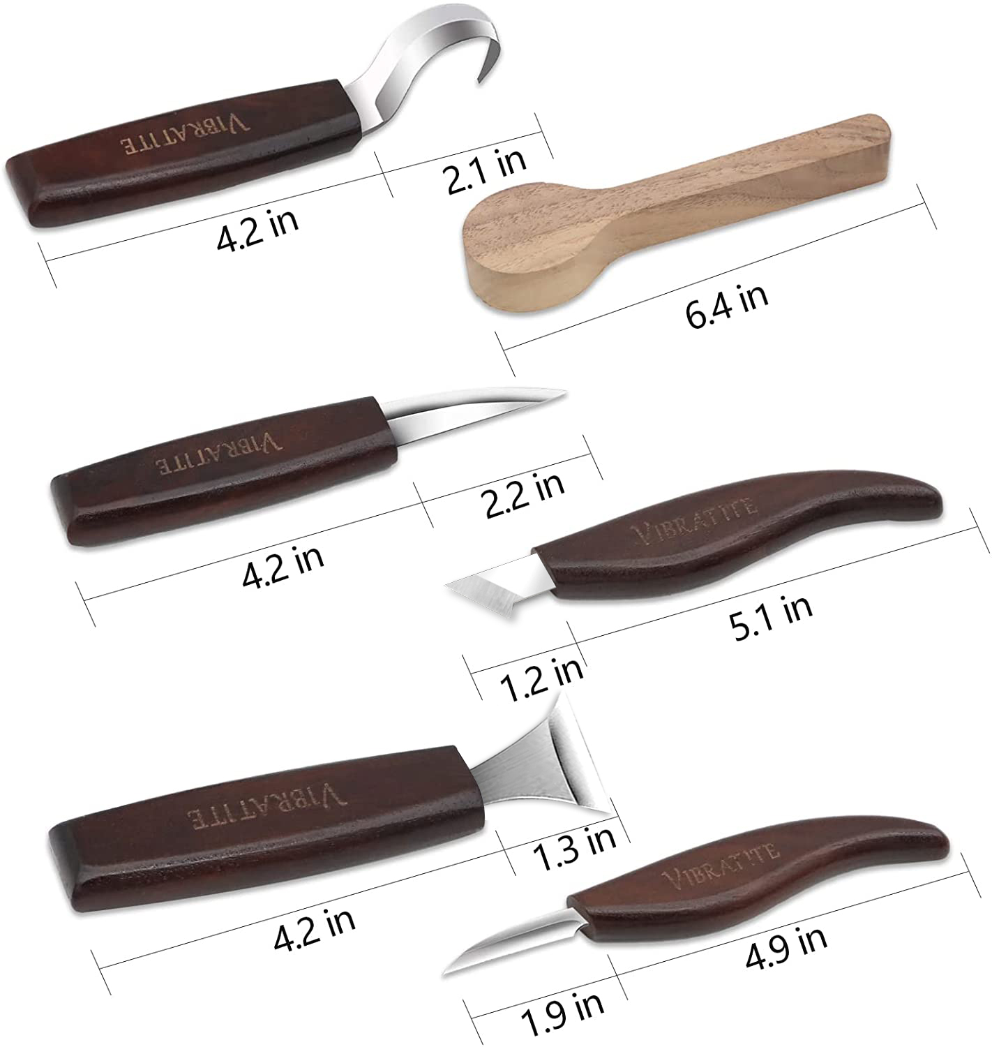 14 in 1 Wood Carving Tools Set - مراجعة Woodworking Kits For Beginners وسعره