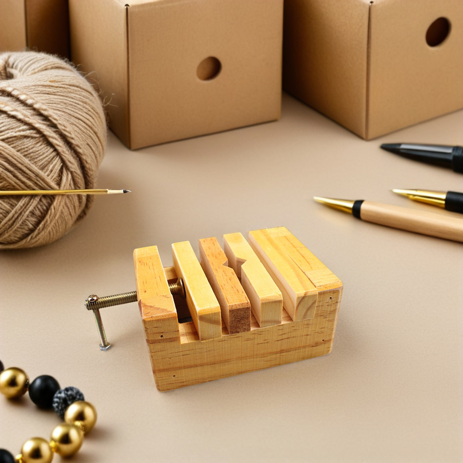 Artistic Mini Clamps Vise for  - مراجعة Woodworking Basic Tools وسعره