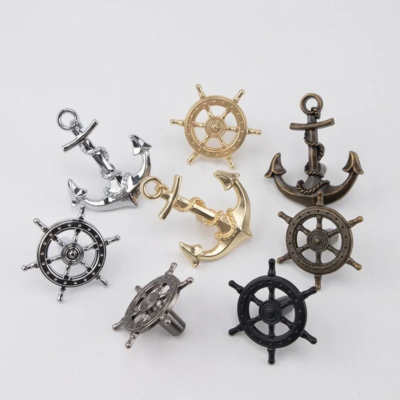 Vintage Anchor Ship Wheel Cabi - مراجعة Woodworking Hatchet وسعره
