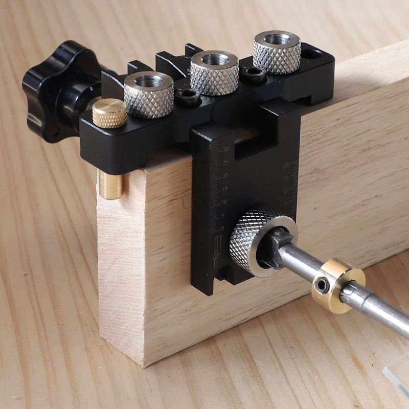3 in1 Adjustable Doweling Jig  - مراجعة Woodworking Basic Tools وسعره