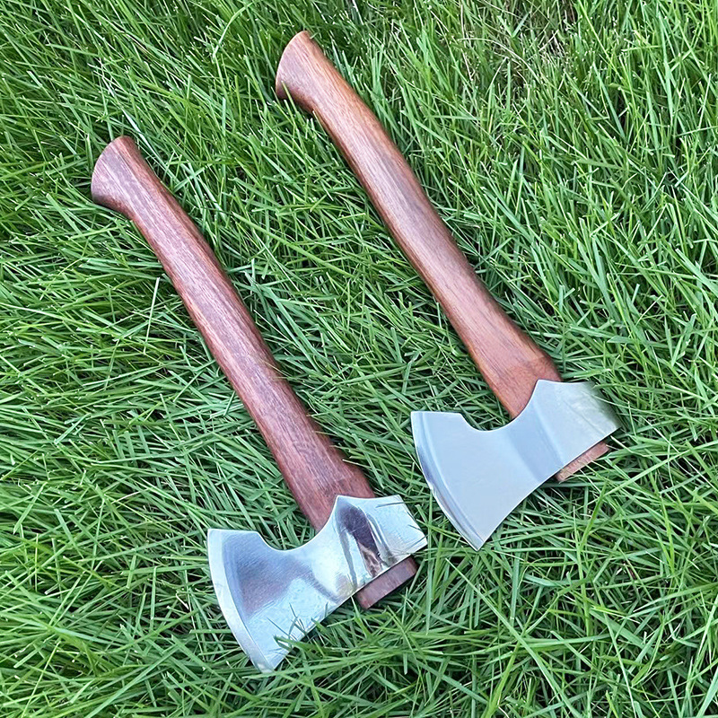 New Classic Mini Mountain Axe  - مراجعة Woodworking Hatchet وسعره