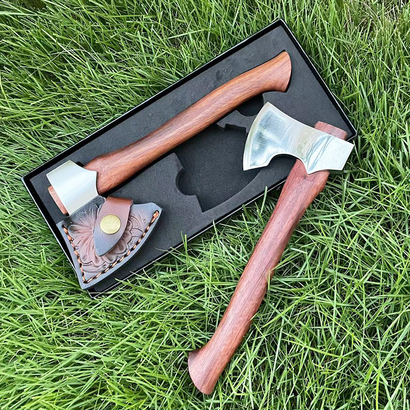 New Classic Mini Mountain Axe  - مراجعة Woodworking Hatchet وسعره