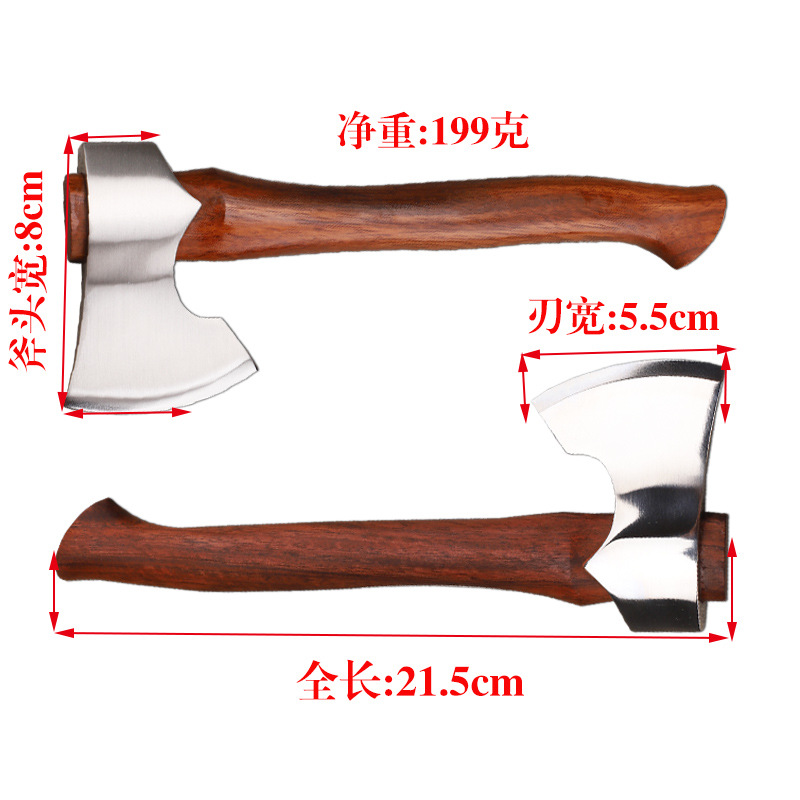 New Classic Mini Mountain Axe  - مراجعة Woodworking Hatchet وسعره