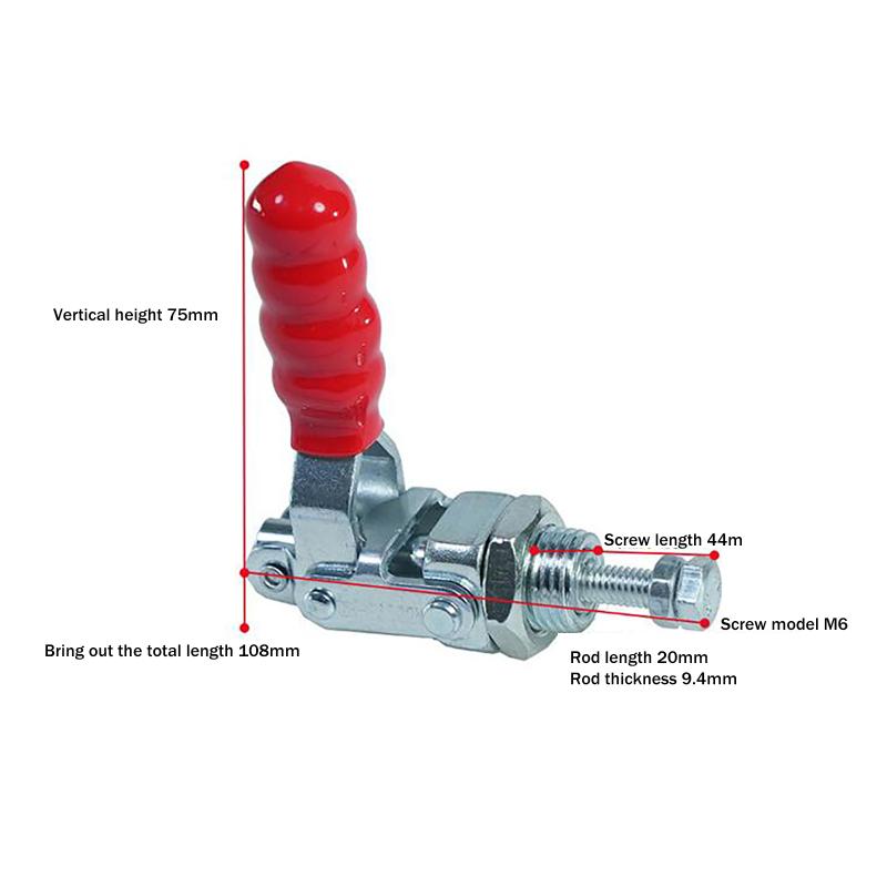 GH-36202M Toggle Clamp For Woo - مراجعة Woodworking Quick Clamps وسعره