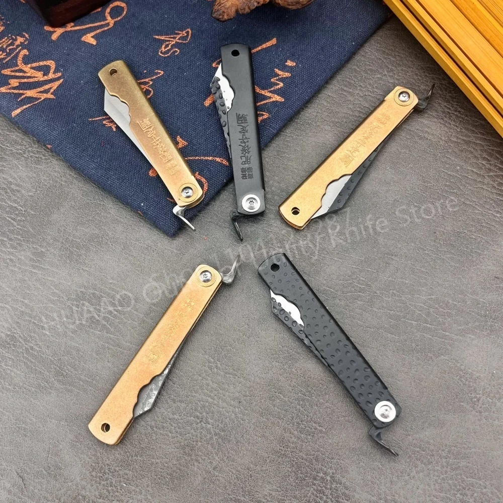 Small Higonokami Japanese Fold - مراجعة Woodworking Japanese وسعره