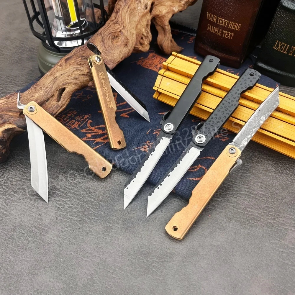 Small Higonokami Japanese Fold - مراجعة Woodworking Japanese وسعره