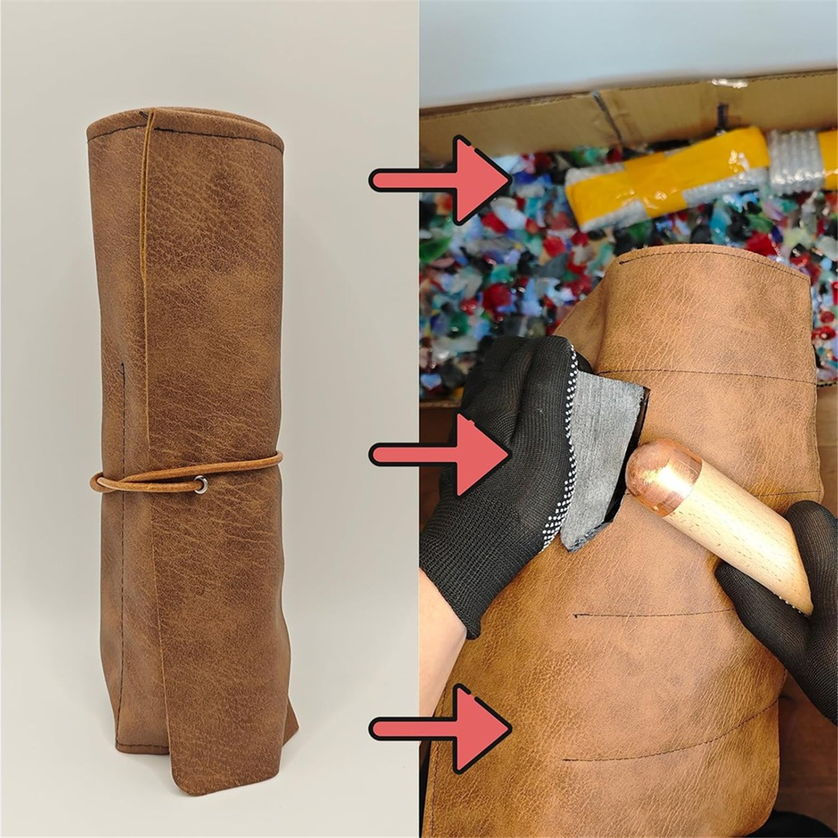 A13M Obsidian Handmade Strikin - مراجعة Woodworking Kits For Beginners وسعره