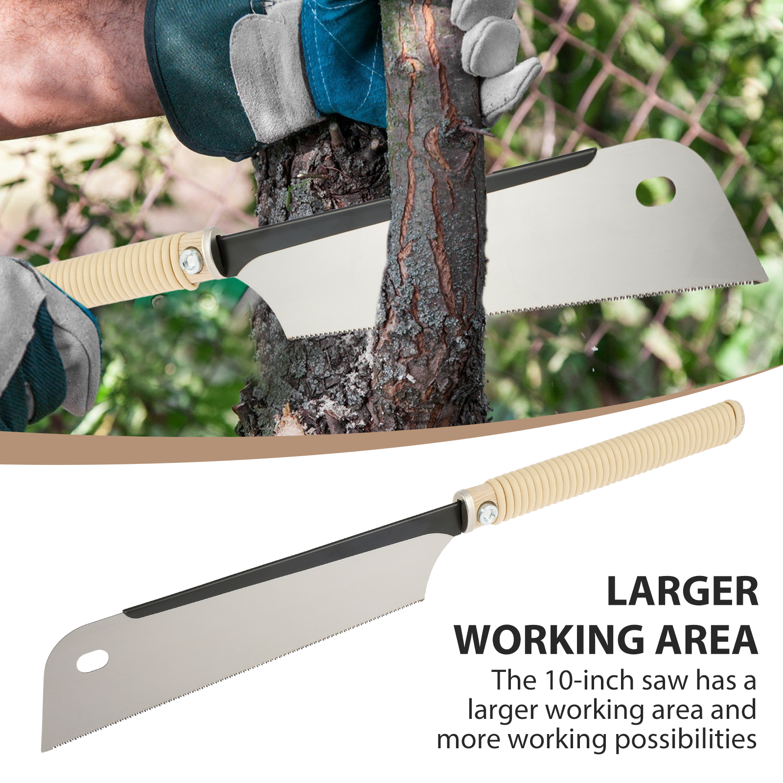 Japanese Pull Saw 10in SK5 Hig - مراجعة Woodworking Japanese وسعره