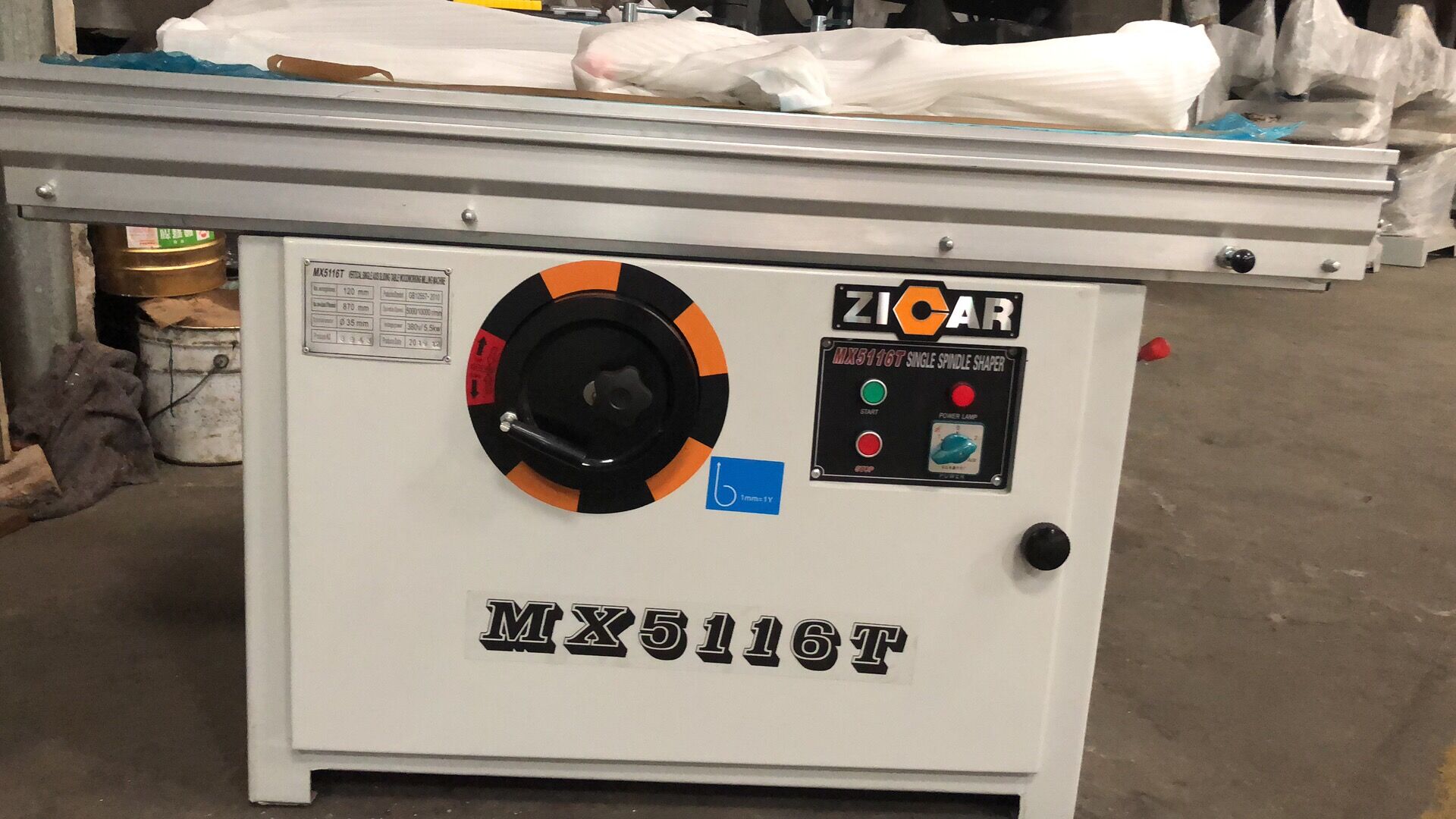ZICAR Popular Spindle Moulder  - مراجعة Zicar Woodworking Machinery وسعره